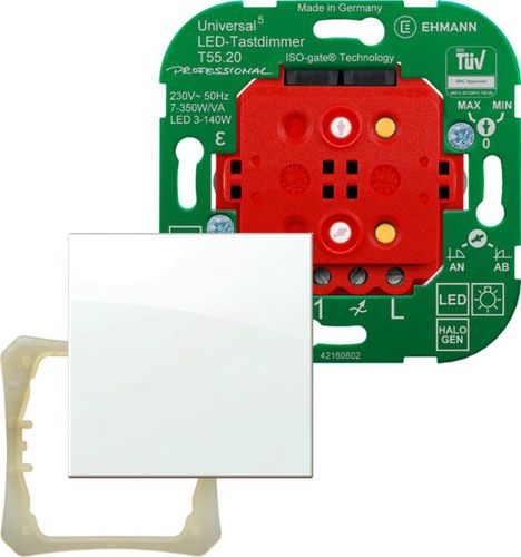Dimmer auf DIN-Schiene - T55.20 : 5592x0000 - Bodo Ehmann GmbH