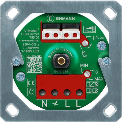 Dimmer auf DIN-Schiene - 5500x0010ch - Bodo Ehmann GmbH