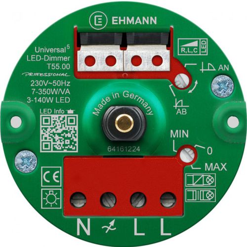 Dimmer auf DIN-Schiene - 5500x0000ch - Bodo Ehmann GmbH