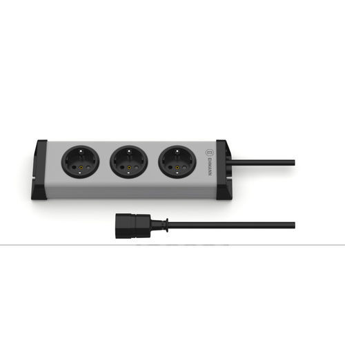 3-fach-Steckdose - 0200x00032308 - Bodo Ehmann GmbH - bodenstehend / Unterputz / Aufputz