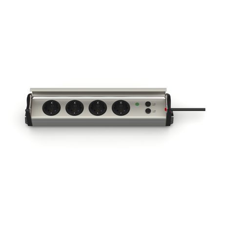 4-fach-Steckdose - 0658x00042073 - Bodo Ehmann GmbH - bodenstehend / Unterputz / Aufputz