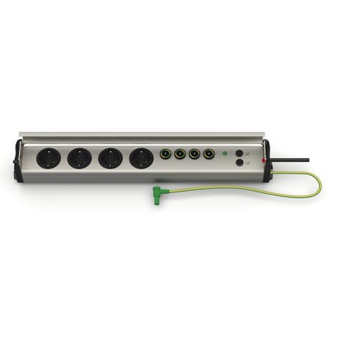 4-fach-Steckdose - 0662x00042073 - Bodo Ehmann GmbH - bodenstehend / Unterputz / Aufputz