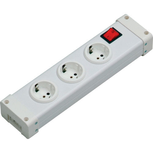 3-fach-Steckdose - 0103x0031 - Bodo Ehmann GmbH - bodenstehend / Unterputz / Aufputz