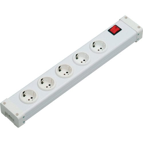 5-fach-Steckdose - 0105x0051 - Bodo Ehmann GmbH - bodenstehend / Unterputz / Aufputz
