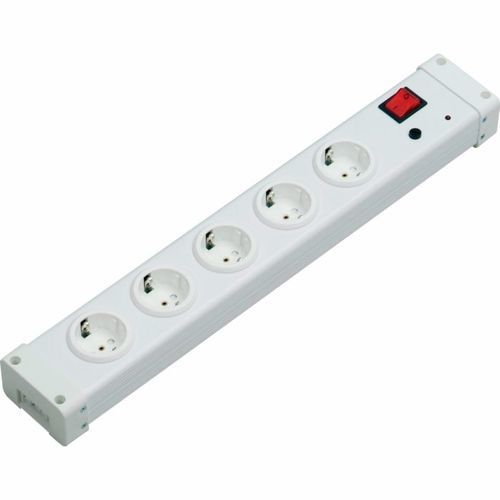 5-fach-Steckdose - 0140x0051 - Bodo Ehmann GmbH - bodenstehend / Unterputz / Aufputz