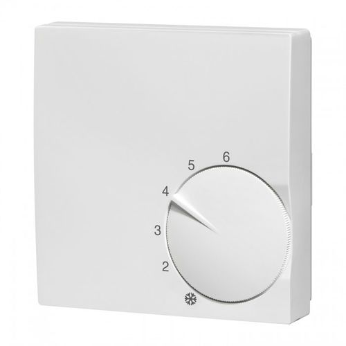Mechanisches Thermostat - 6162x0202 - Bodo Ehmann GmbH - manuell / Raum / weiß