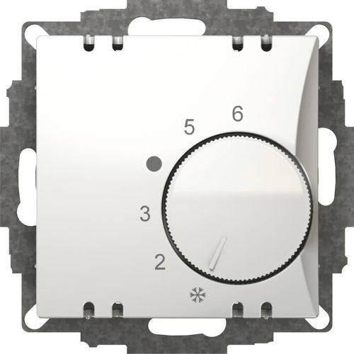 Mechanisches Thermostat - 6193x0201 - Bodo Ehmann GmbH - manuell / Raum / wandmontiert
