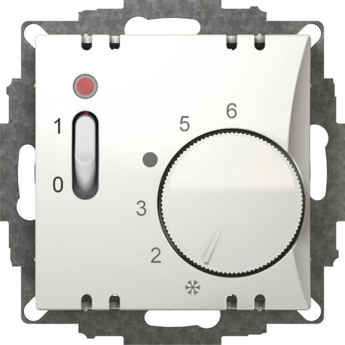 Mechanisches Thermostat - 6193x0401 - Bodo Ehmann GmbH - manuell / Raum / wandmontiert
