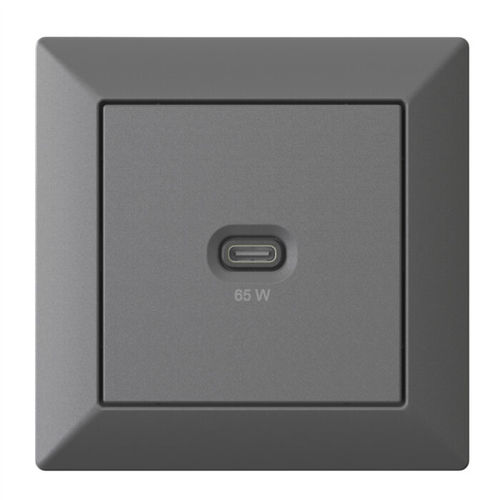 USB-Steckdose - 6530x0001 - Bodo Ehmann GmbH - wandmontiert / Aufputz / modern