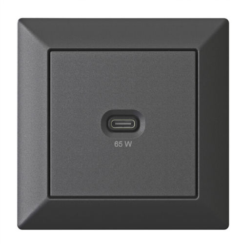 USB-Steckdose - 6520x0001 - Bodo Ehmann GmbH - wandmontiert / Aufputz / modern