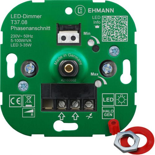 Dimmer auf DIN-Schiene - T37.08 : 3700x0800 - Bodo Ehmann GmbH