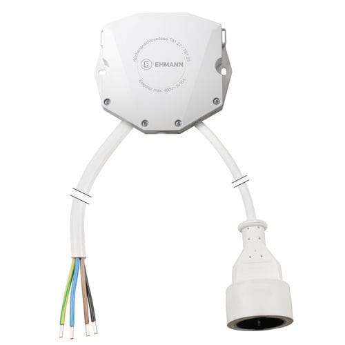 Abzweigdose für Elektroinstallation - Comfort T81.25 - Bodo Ehmann GmbH - für Küche / Innenbereich / für Wand