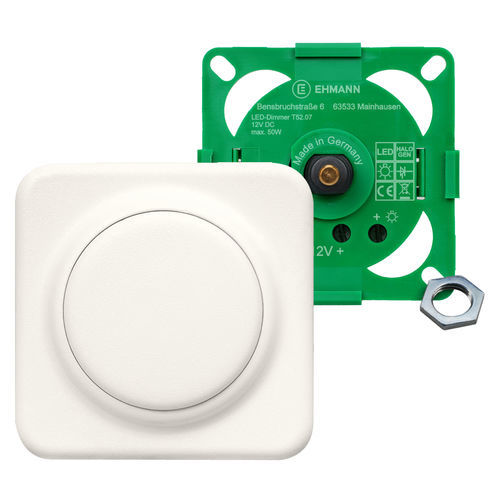 Dimmer auf DIN-Schiene / Einbau - T52.07 - Bodo Ehmann GmbH