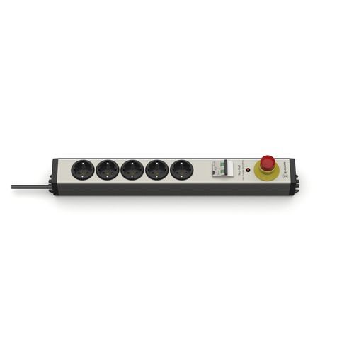 Elektrische Verlängerungsleitung / 5-fach - 0873x00052035 - Bodo Ehmann GmbH