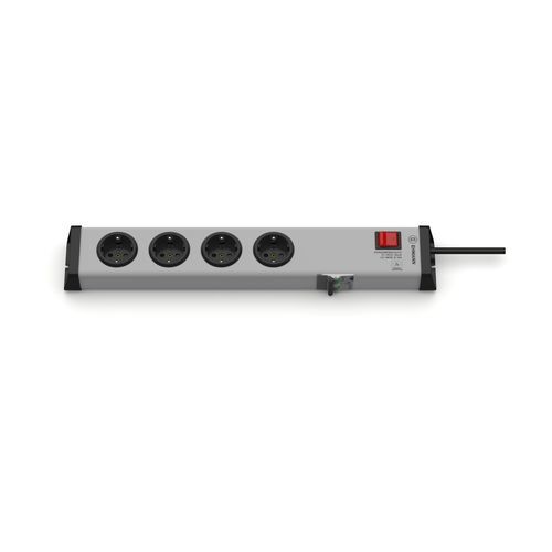 Elektrische Verlängerungsleitung / 4-fach - 0250x00042301 - Bodo Ehmann GmbH