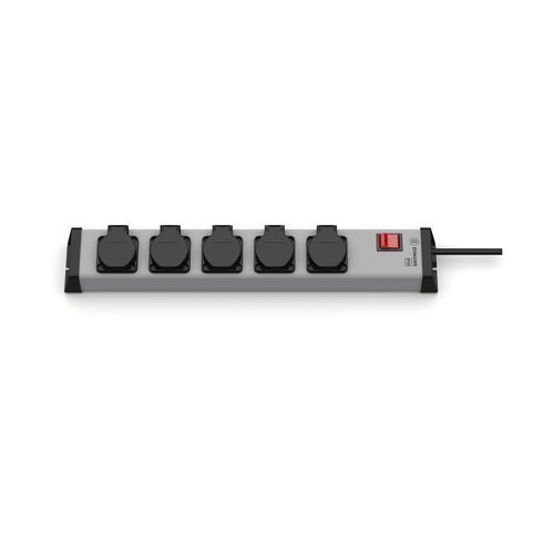 Elektrische Verlängerungsleitung / 5-fach - 0201x08052303 - Bodo Ehmann GmbH