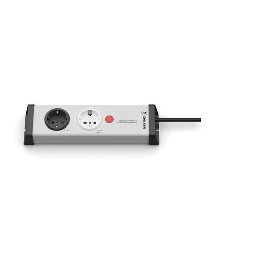 Doppelte elektrische Verlängerungsleitung - 0218e70022301 - Bodo Ehmann GmbH