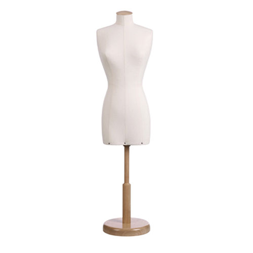 Schaufensterpuppe Weiß Matt - 175cm Female Mannequin Ohne Gesicht