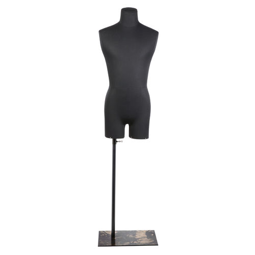 Mann-Büste - CORSET - STOCKMAN - abstrakt / Baumwolle / ohne Kopf