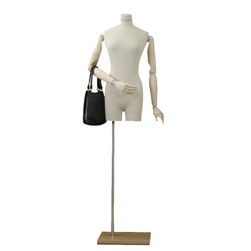 Frau-Büste - B535 CANVAS BISONNE - STOCKMAN - abstrakt