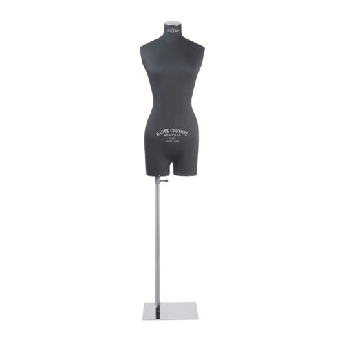 Frau-Büste - B535 COTTON IDEAL BLACK - STOCKMAN - abstrakt