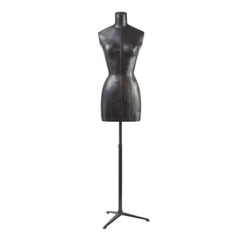 Frau-Büste - B306 AGNEAU - STOCKMAN - Vintage / Leder / ohne Kopf