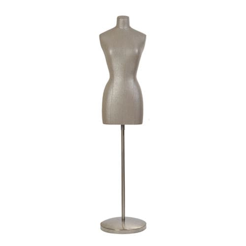 Frau-Büste - B306 IRIDESCENT  - STOCKMAN - abstrakt / ohne Kopf / beige