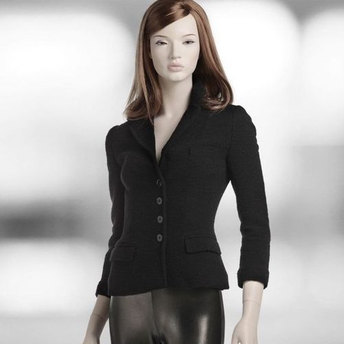 Frau-Schaufensterpuppe - 74 VOGUE - WINDOW FRANCE - realistisch / High-End / weiß