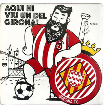 Keramikfliesen - GIRONA FC - Bussoga - bedruckt / für den Innenraum / für Außenbereich