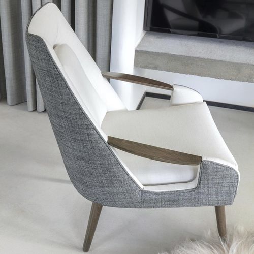 Möbelstoff - JADEITE - FR-One - für Vorhänge / einfarbig / FR-Polyester