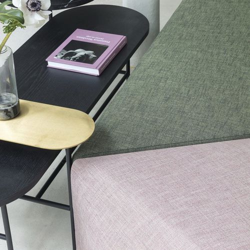 Möbelstoff - JOVIAL : JACADI - FR-One - für Vorhänge / einfarbig / FR-Polyester