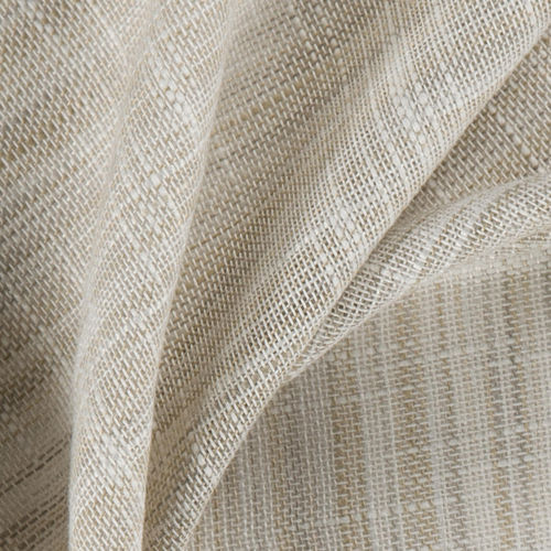 Streifenmuster-Gardine - JUBILEA : JAIPUR - FR-One - Polyester / waschbar / flammenhemmend