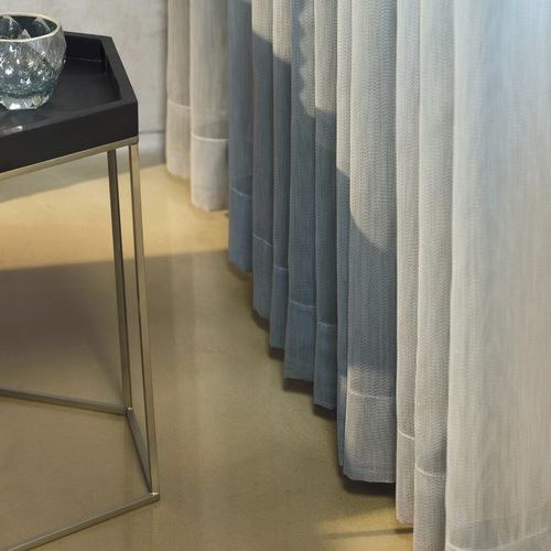 Einfarbige Gardine - JUBILEA : JERMIAN - FR-One - Polyester / waschbar / flammenhemmend