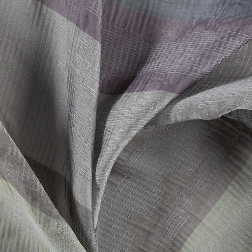 Streifenmuster-Gardine - OSIAN : OMBRE - FR-One - Polyester / waschbar / flammenhemmend