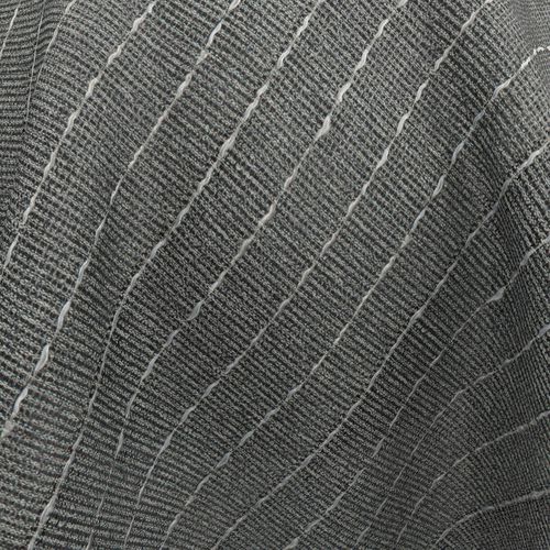 Streifenmuster-Gardine - OSIAN : OSCILLATE - FR-One - Polyester / waschbar / Webware