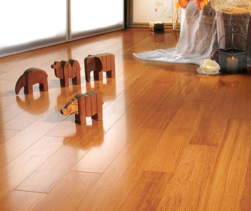 Mehrschichtparkett - 4887 - Tropical woods - aus Jatoba / HDF / gebürstet