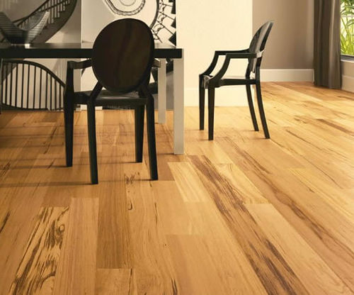 Mehrschichtparkett - MUIRACATIARA - Tropical woods - aus Tigerholz / lasiert / seidenmatt