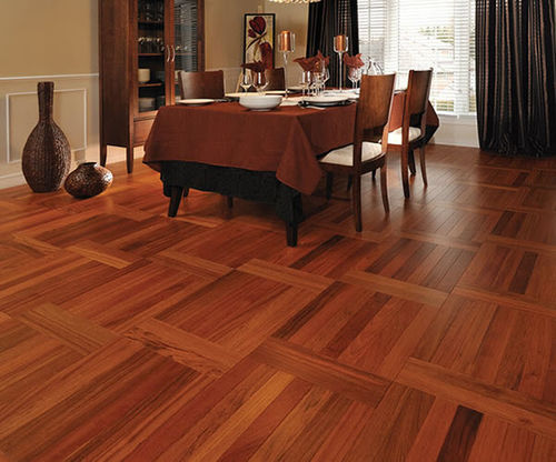 Mehrschichtparkett - 4638 - Tropical woods - aus Jatoba / geölt / matt