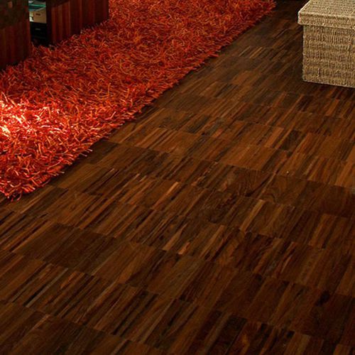 Massivparkett - 3365 - Tropical woods - aus Lapacho / matt / verklebt