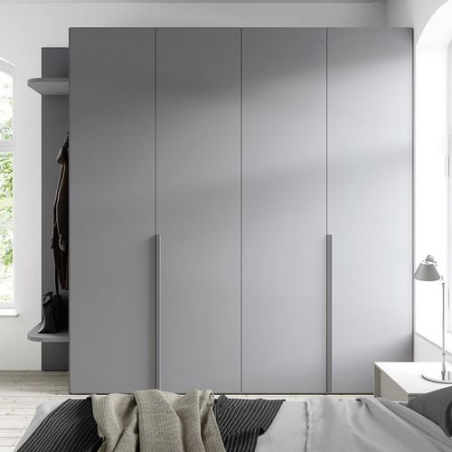 Eckkleiderschrank - cinquanta3 - Modul / modern / lackiertes Holz