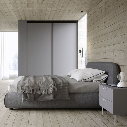 Tür für Einbauschrank / Holz - cinquanta3 - Schiebe / ohne Verglasung / doppelt