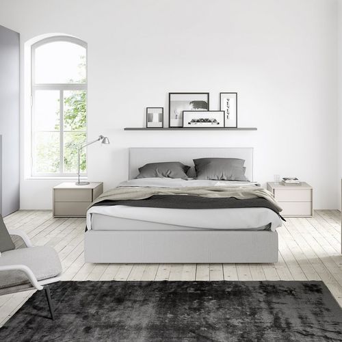 Doppelbett - JEREZ - cinquanta3 - modern / Polster / Kopfteil