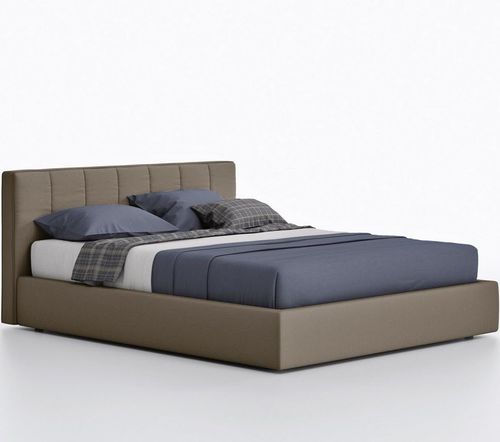 Doppelbett - YORK - cinquanta3 - modern / Polster / Kopfteil