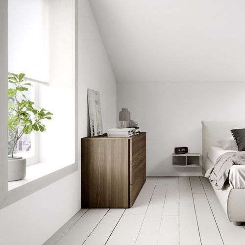Moderne Kommode - ATENE - cinquanta3 - lackiertes Holz / nicht angegeben