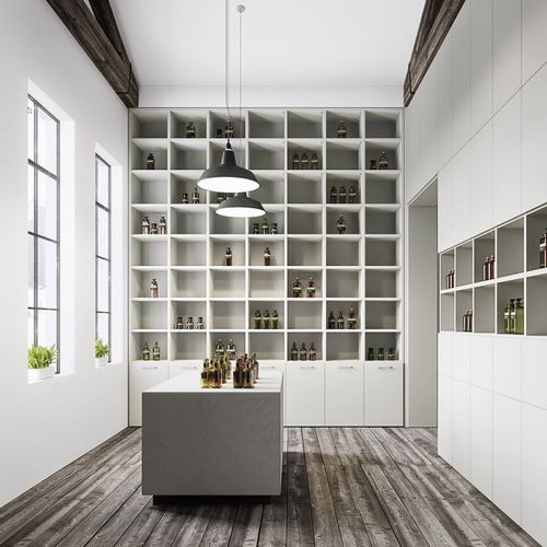 Modulregal - cinquanta3 - modern / lackiertes Holz