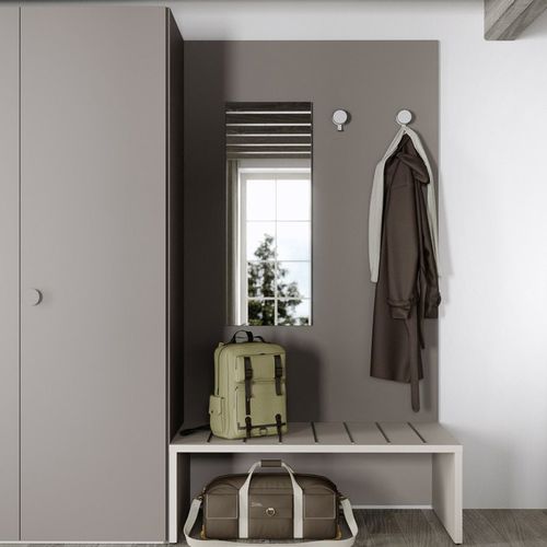Moderne Garderobe für Eingangsbereich - cinquanta3