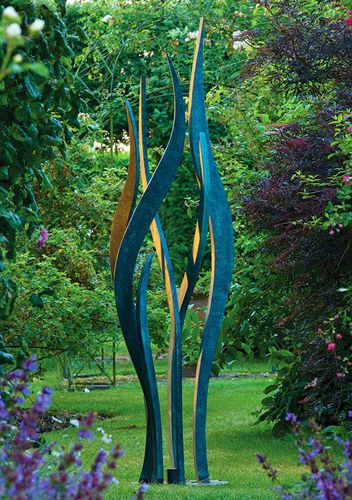 Bronzeskulptur - HYDRA - DAVID HARBER - Garten / für öffentliche Bereiche