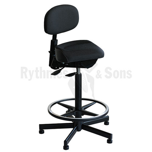 Stoff-Orchesterstuhl - SIE 5515N22 - Rythmes & Sons - Metall / regelbar / mit Sterngestell