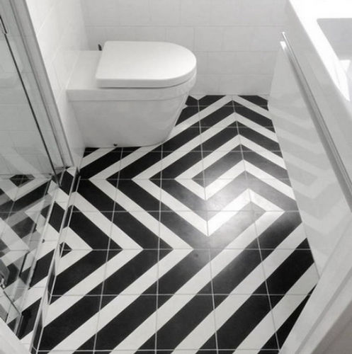 Matte Zementfliese - V20-215 - Viet Tiles Corporation - für den Innenraum / Boden / Wand