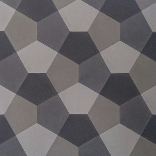 Matte Zementfliese - V30-004 - Viet Tiles Corporation - für den Innenraum / Boden / Wand